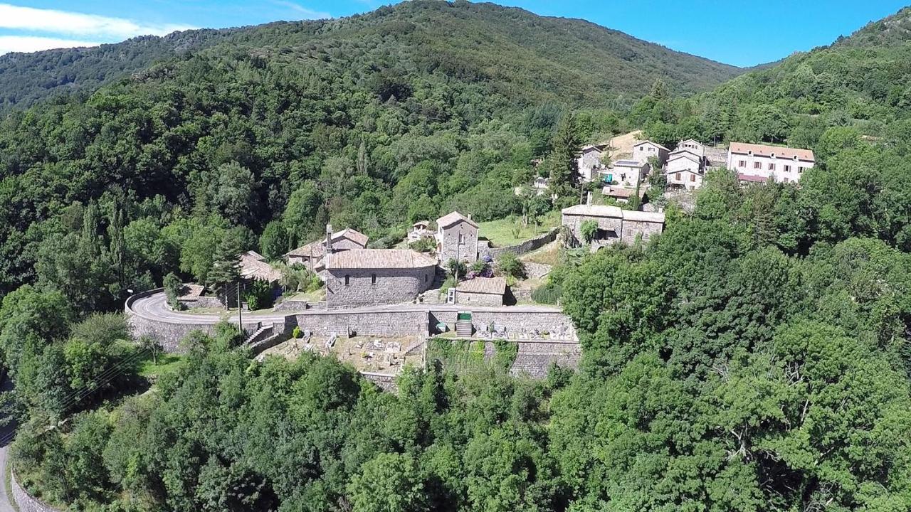 La myrtilleraie Pereyres Exteriör bild